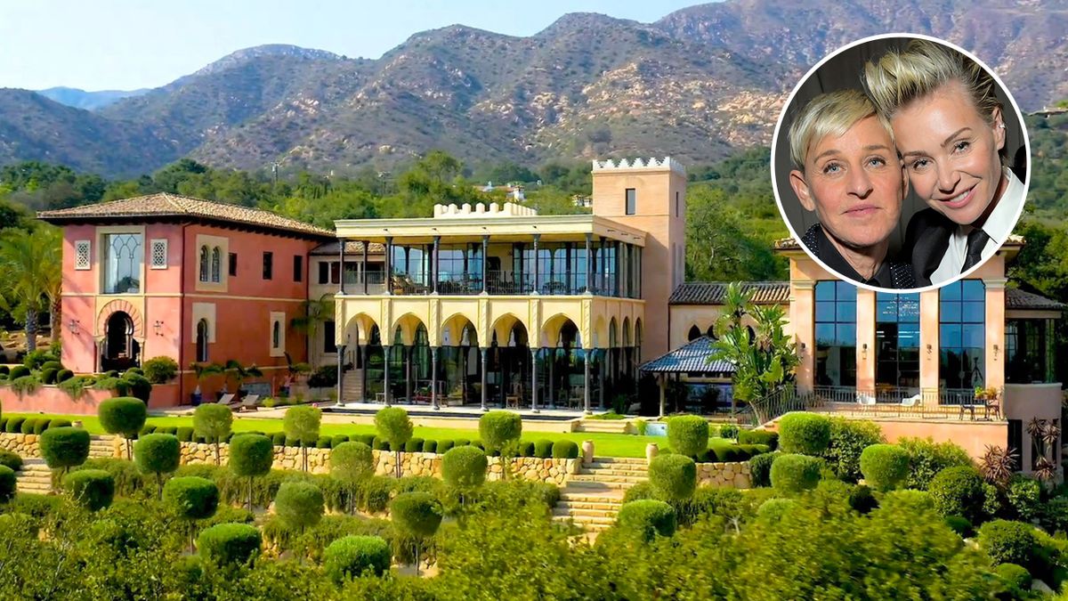 Ellen DeGeneresová s manželkou vylepšily a prodaly další dům. Se ziskem přes 300 milionů